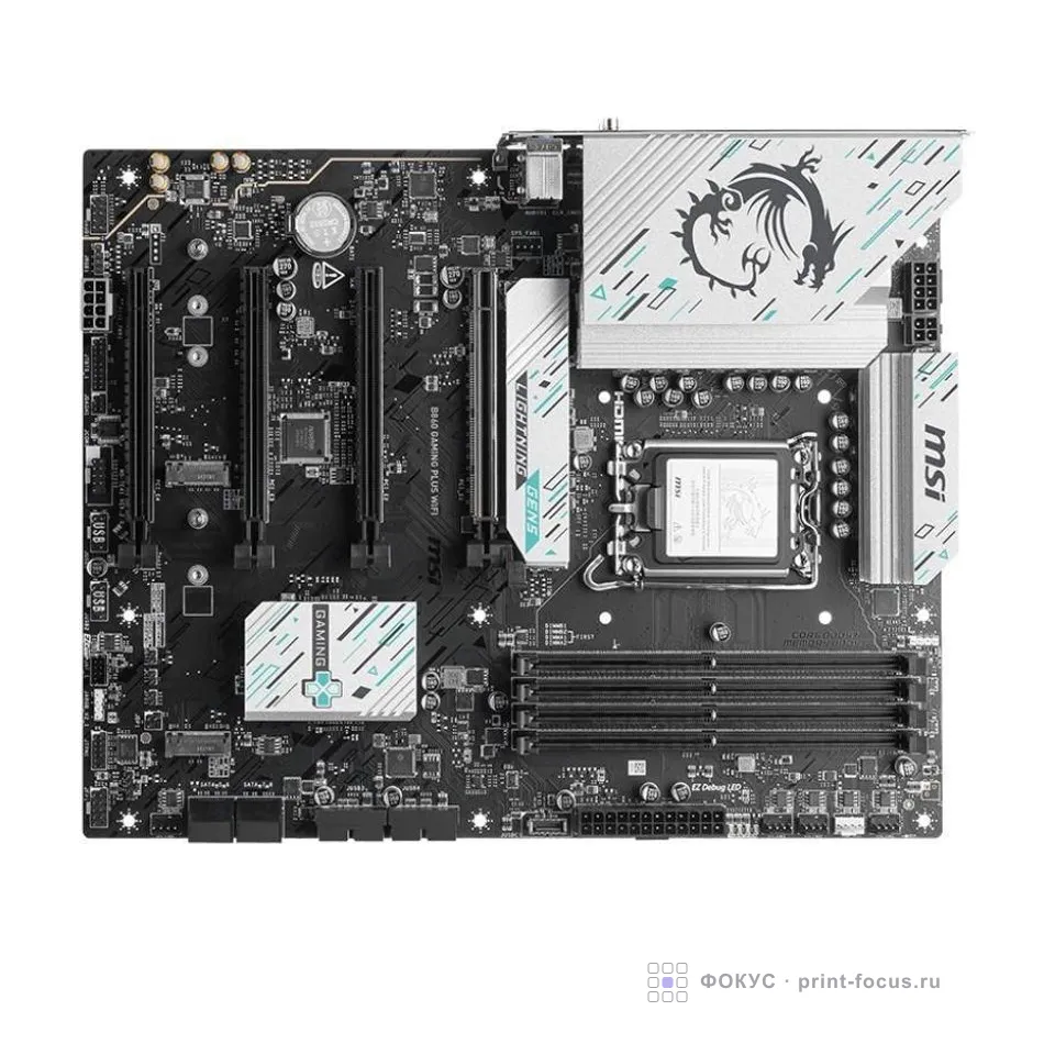 MSI B860 GAMING PLUS WIFI, артикул B860 GAMING PLUS WIFI