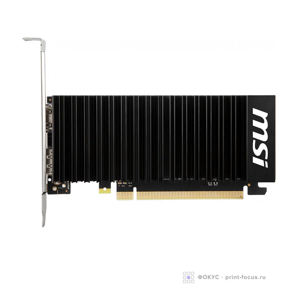 MSI GeForce GT 1030 2GHD4 LP OC, артикул GeForce GT 1030 2GHD4 LP OC