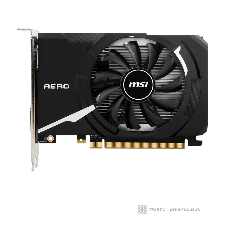 MSI GeForce GT 1030 AERO ITX 2GD4 OC, артикул GeForce GT 1030 AERO ITX 2GD4 OC