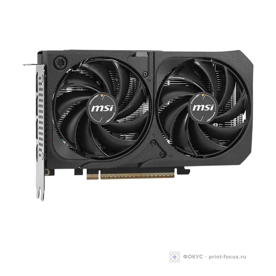 MSI GeForce RTX 5060 8G SHADOW 2X OC MAX, артикул GeForce RTX 5060 8G SHADOW 2X OC MAX