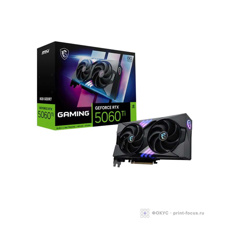 MSI GeForce RTX 5060 Ti 8G GAMING OC, артикул GeForce RTX 5060 Ti 8G GAMING OC