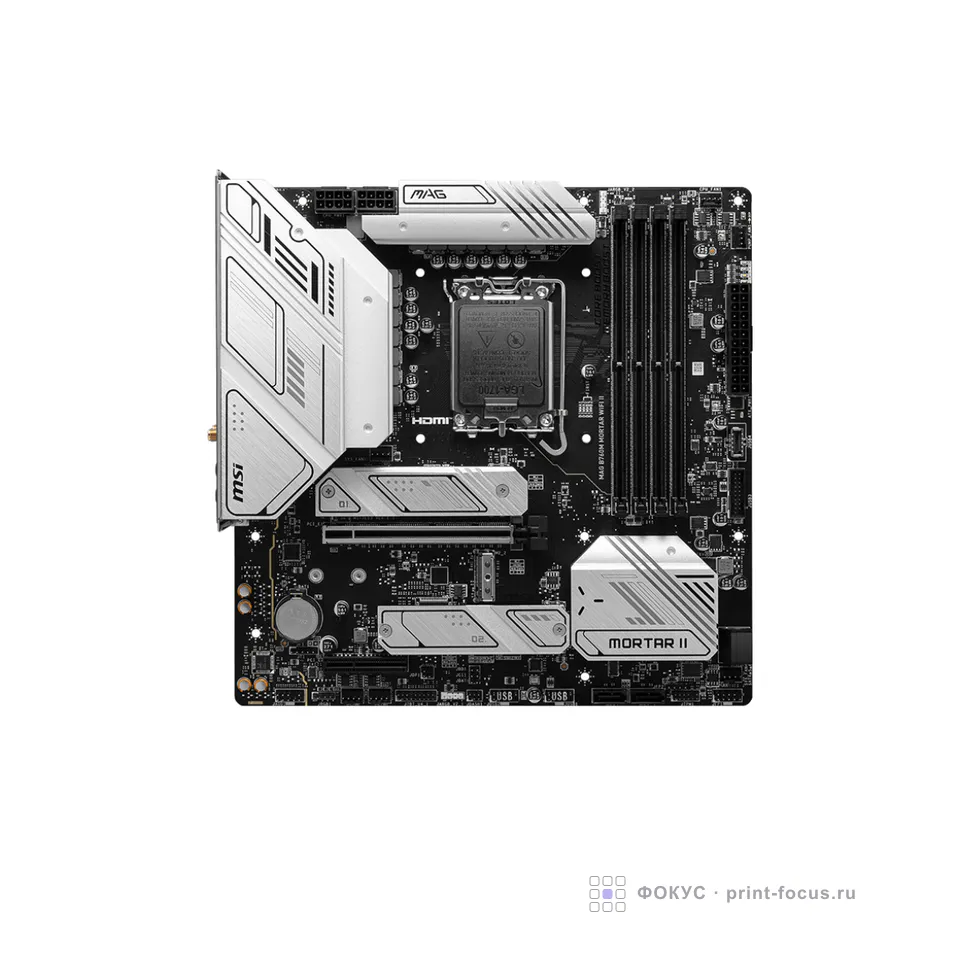MSI MAG B760M MORTAR WIFI II, артикул MAG B760M MORTAR WIFI II