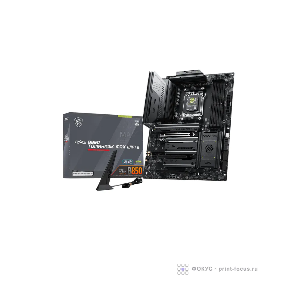 MSI MAG B850 TOMAHAWK MAX WIFI II, артикул MAG B850 TOMAHAWK MAX WIFI II