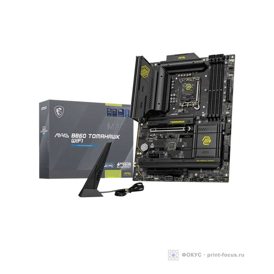 MSI MAG B860 TOMAHAWK WIFI, артикул MAG B860 TOMAHAWK WIFI
