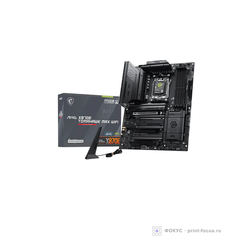 MSI MAG X870E TOMAHAWK MAX WIFI, артикул MAG X870E TOMAHAWK MAX WIFI