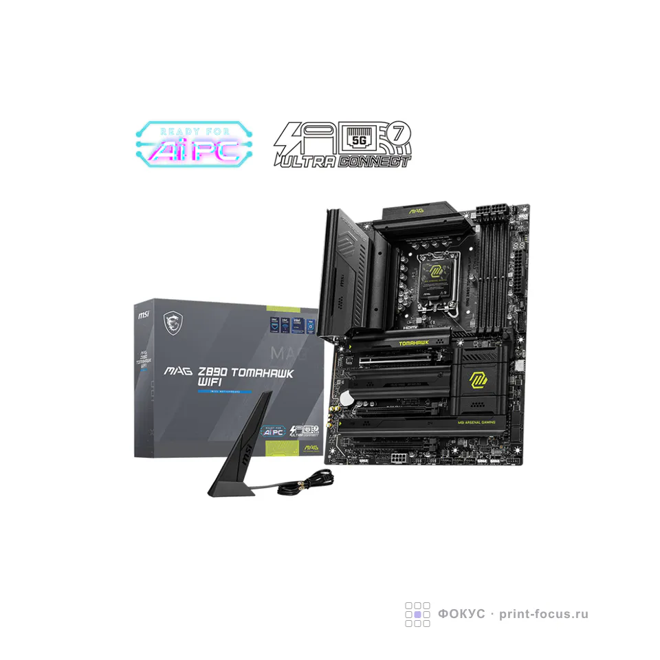 MSI MAG Z890 TOMAHAWK WIFI, артикул MAG Z890 TOMAHAWK WIFI