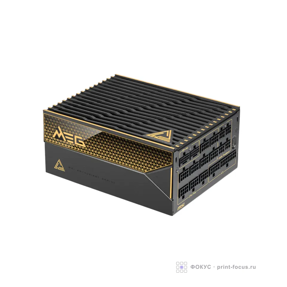 MSI MEG Ai1600T PCIE5 306-7ZPEX11-CE0, артикул 306-7ZPEX11-CE0