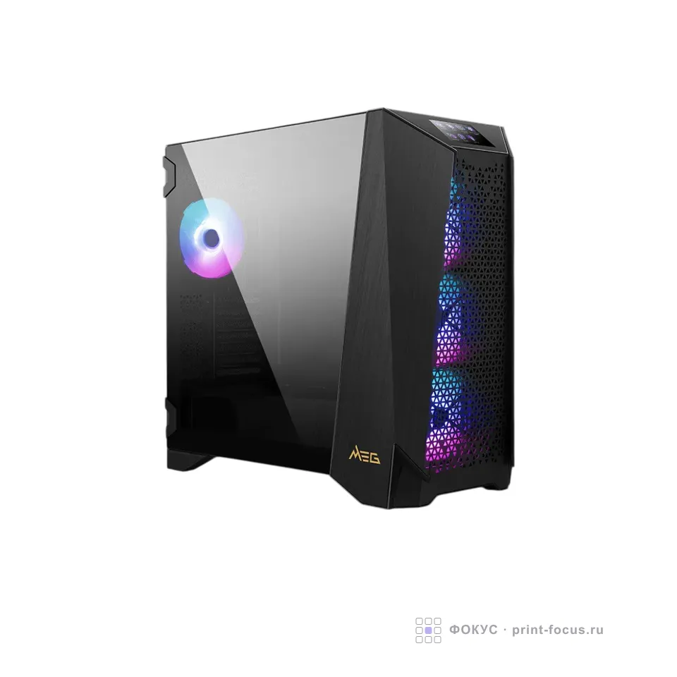 MSI MEG PROSPECT 700R Black, артикул 306-7G15R21-W57