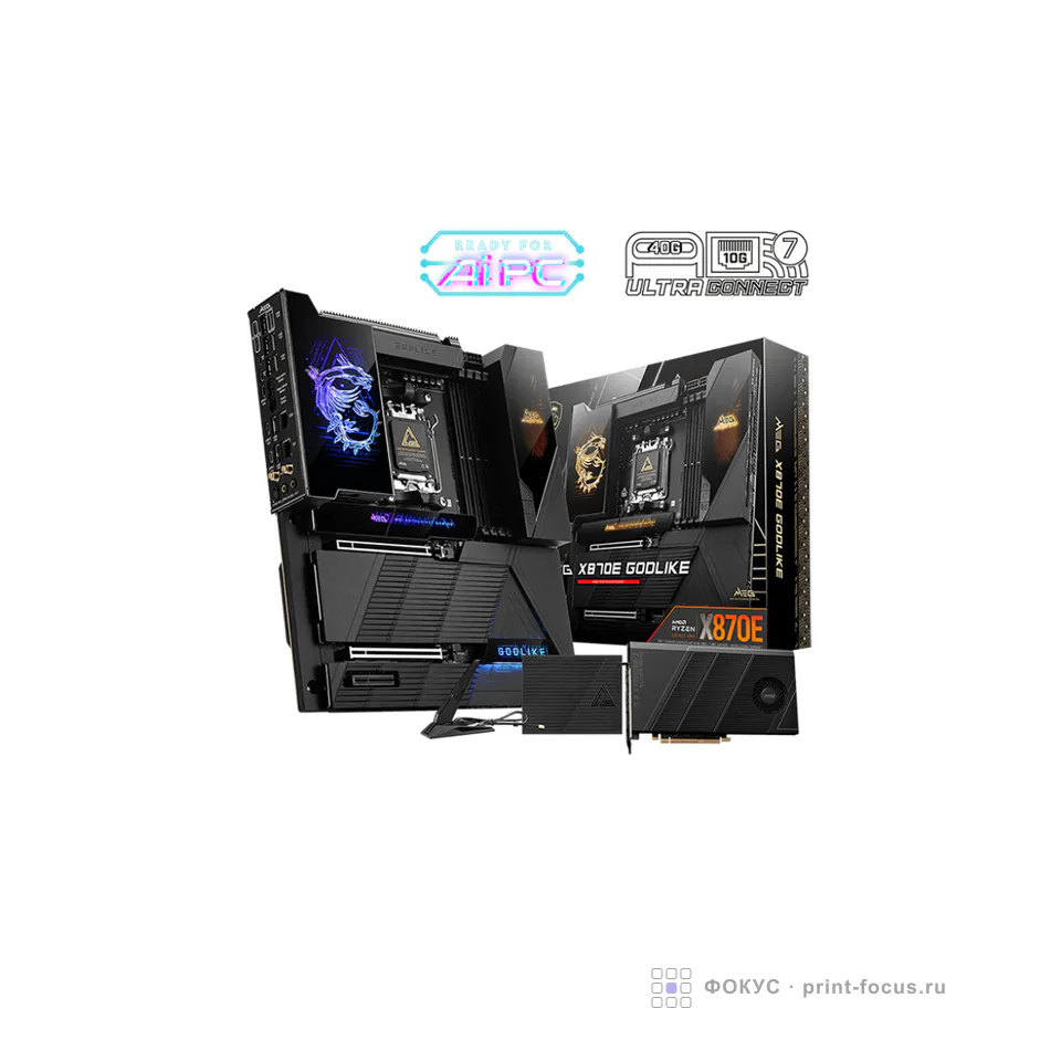 MSI MEG X870E GODLIKE, артикул MEG X870E GODLIKE