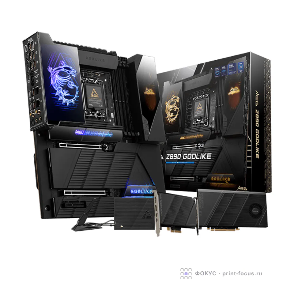 MSI MEG Z890 GODLIKE, артикул MEG Z890 GODLIKE