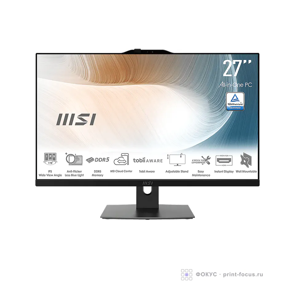 MSI Modern AM242P 1M-2419XRU 23.8" (9S6-AE0731-2435), артикул 9S6-AE0731-2435