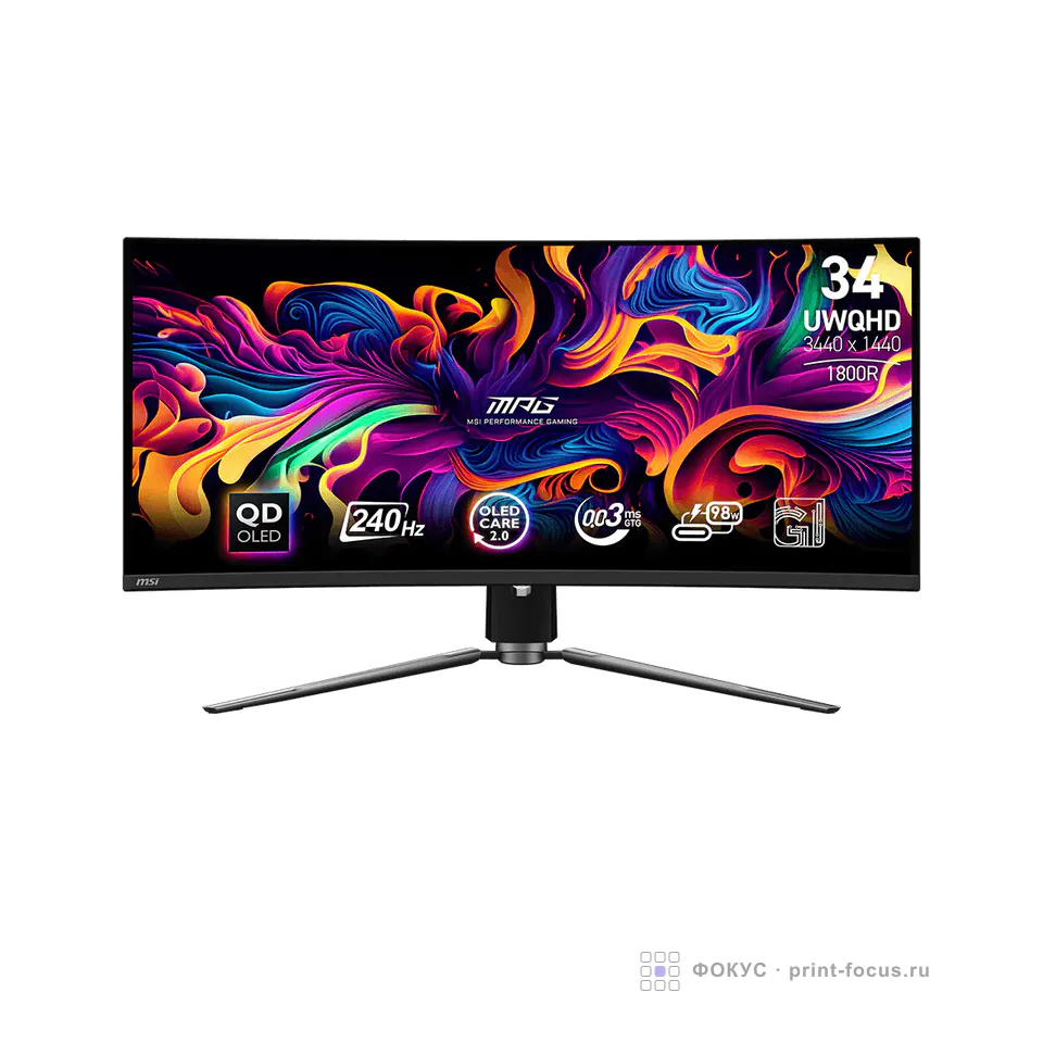 MSI MPG 341CQPX QD-OLED, артикул 9S6-3DD04T-036