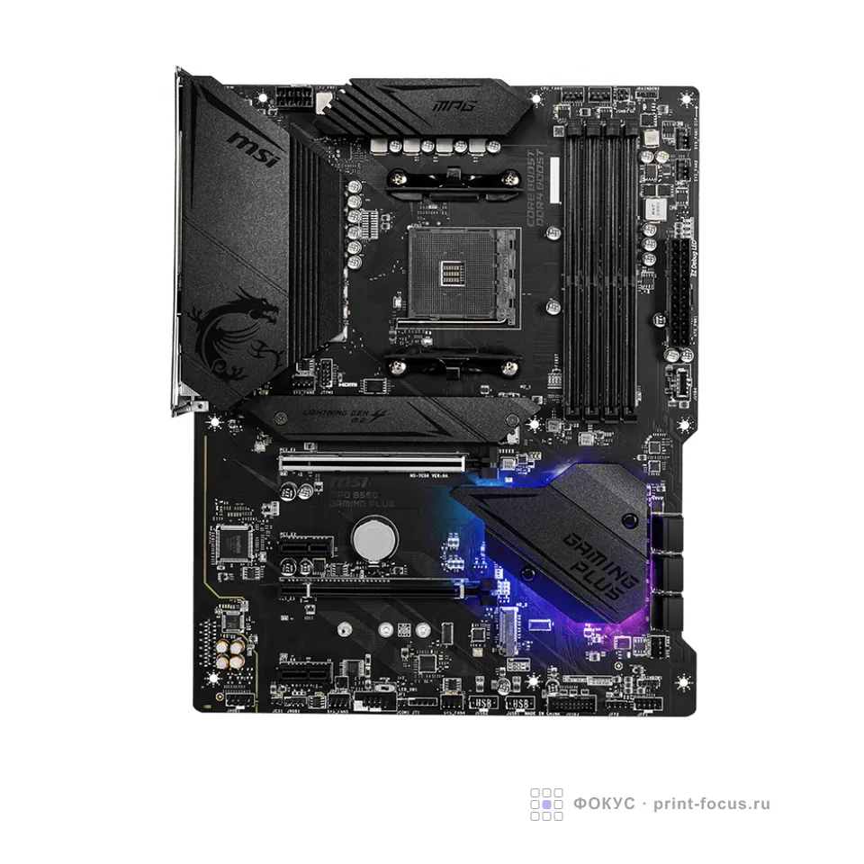 MSI MPG B550 GAMING PLUS, артикул MPG B550 GAMING PLUS