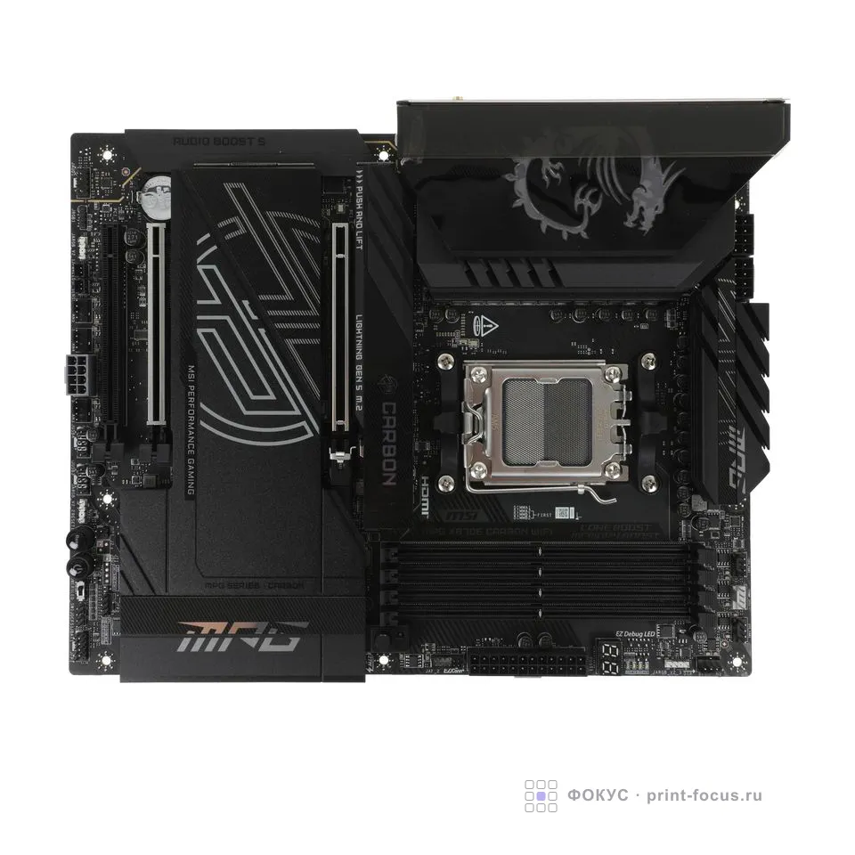 MSI MPG X870E CARBON WIFI, артикул MPG X870E CARBON WIFI