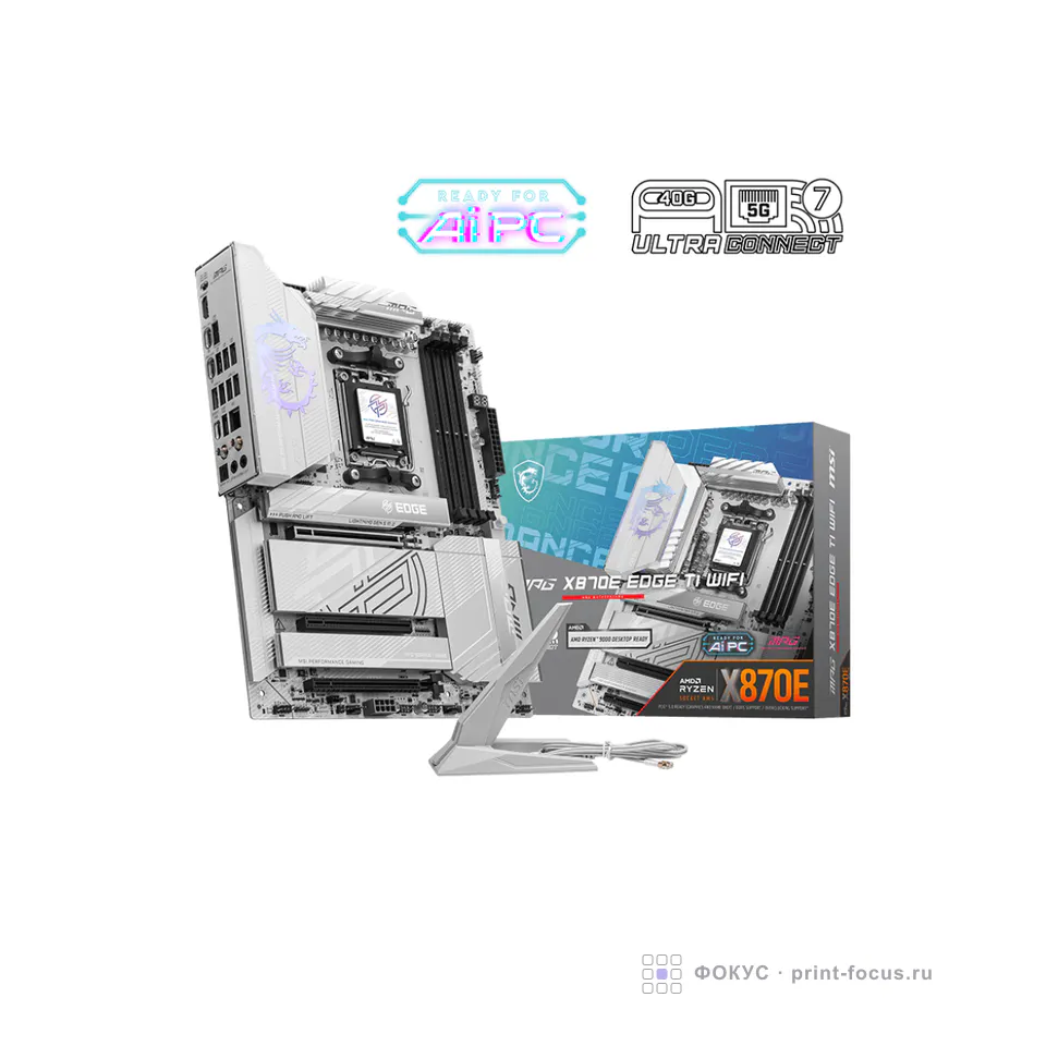 MSI MPG X870E EDGE TI WIFI, артикул MPG X870E EDGE TI WIFI