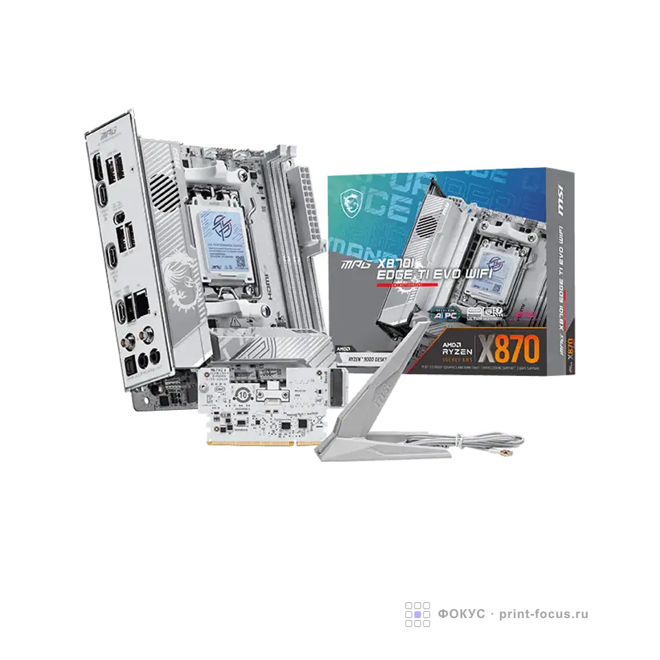 MSI MPG X870I EDGE TI EVO WIFI, артикул MPG X870I EDGE TI EVO WIFI