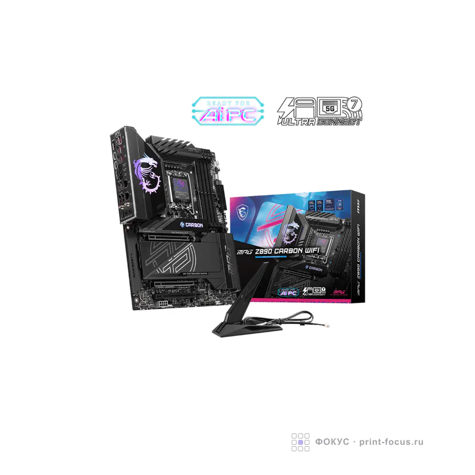MSI MPG Z890 CARBON WIFI, артикул MPG Z890 CARBON WIFI