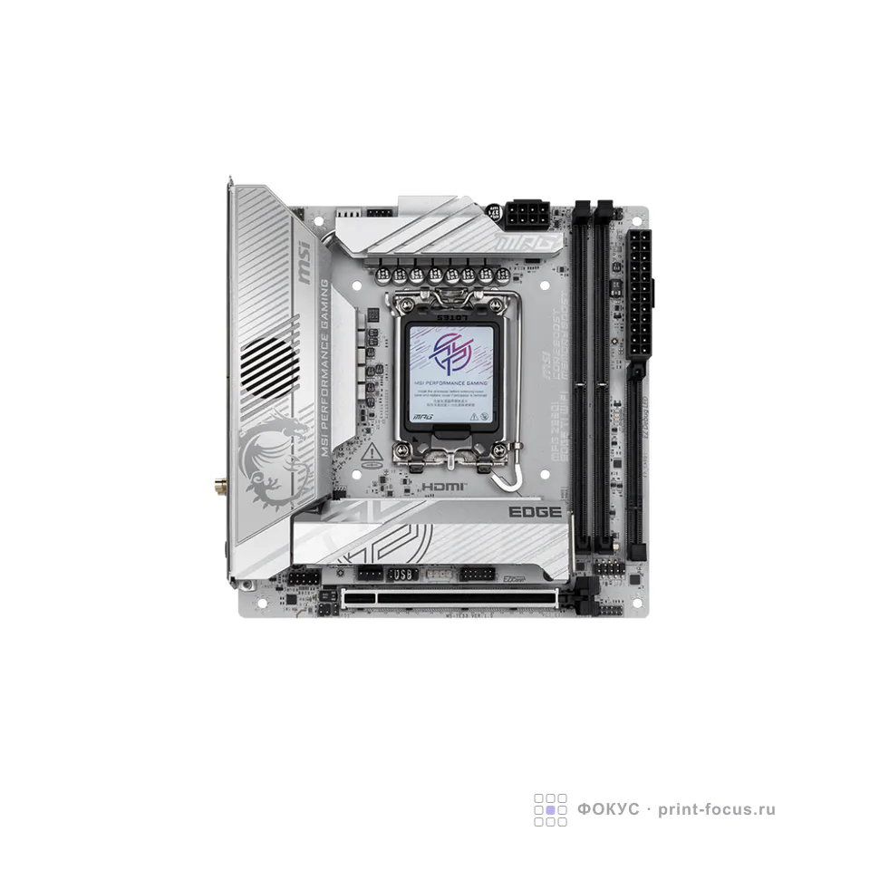 MSI MPG Z890I EDGE TI WIFI, артикул MPG Z890I EDGE TI WIFI