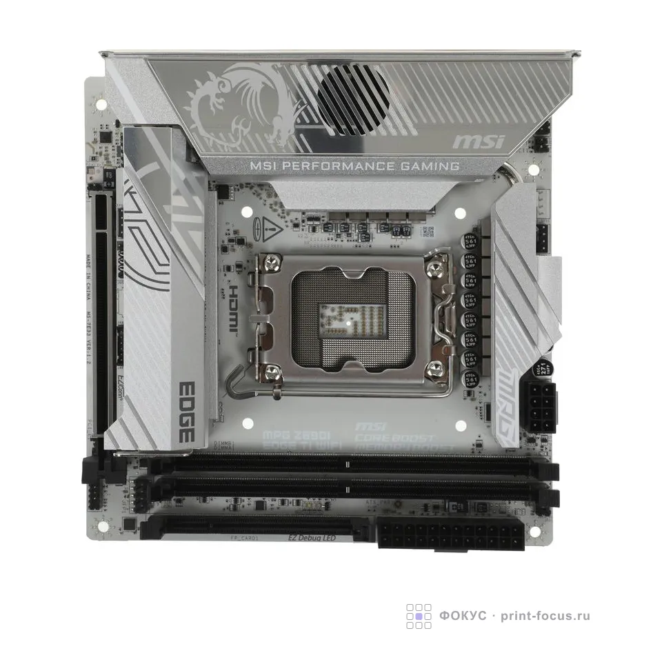 MSI MPG Z890I EDGE TI WIFI, артикул MPG Z890I EDGE TI WIFI
