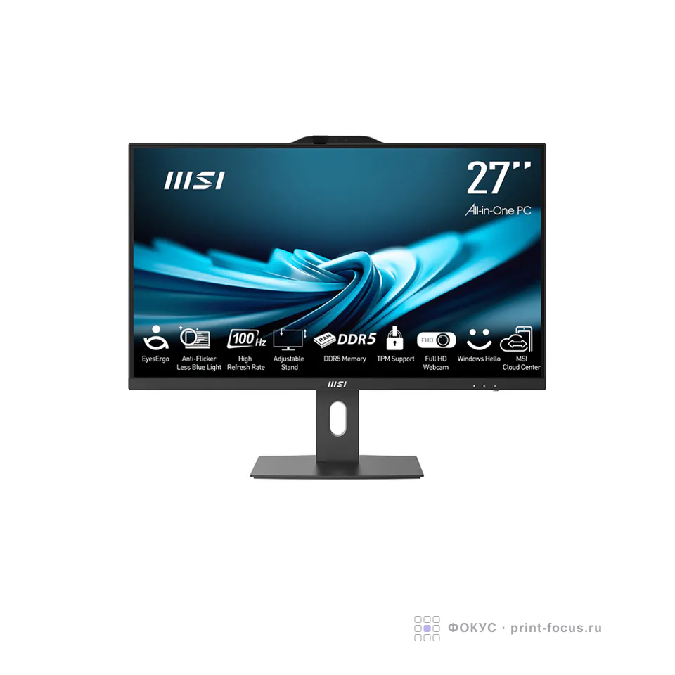 MSI PRO AP272P 14M-630XRU 27", артикул 9S6-AF8321-807