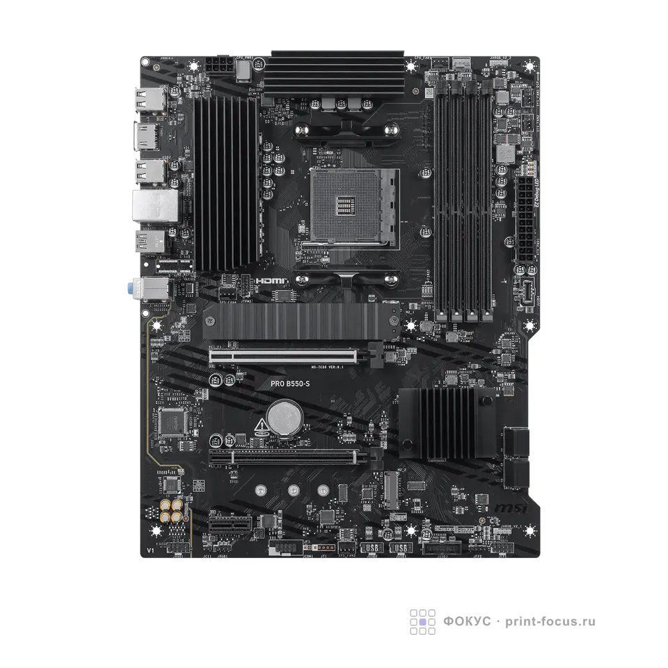 MSI PRO B550-S, артикул PRO B550-S