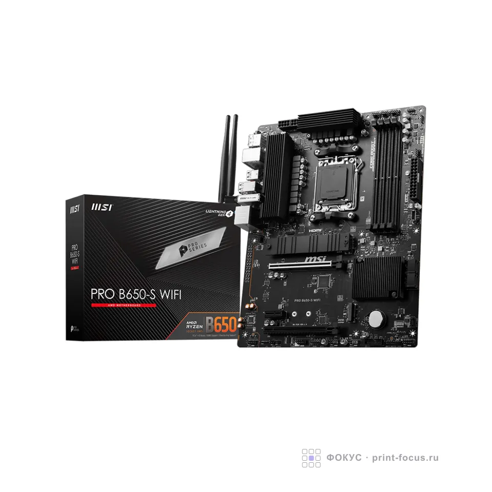 MSI PRO B650-S WIFI, артикул PRO B650-S WIFI
