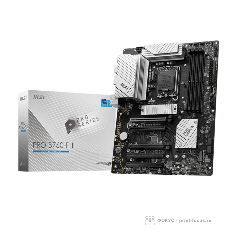 MSI PRO B760-P II, артикул PRO B760-P II