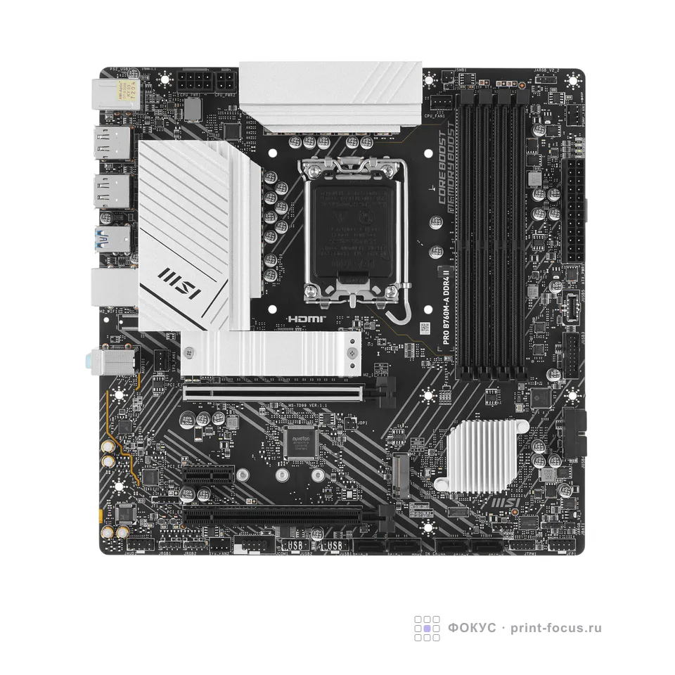MSI PRO B760M-A DDR4 II, артикул PRO B760M-A DDR4 II