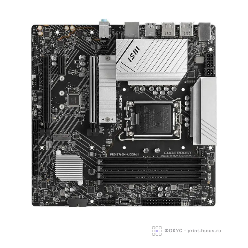MSI PRO B760M-A DDR4 II, артикул PRO B760M-A DDR4 II