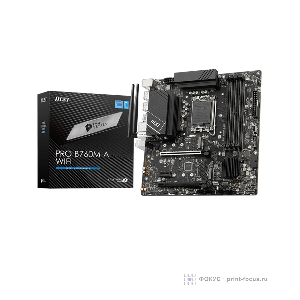 MSI PRO B760M-A WIFI, артикул PRO B760M-A WIFI
