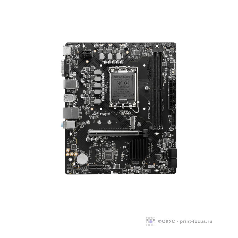 MSI PRO B760M-E, артикул PRO B760M-E