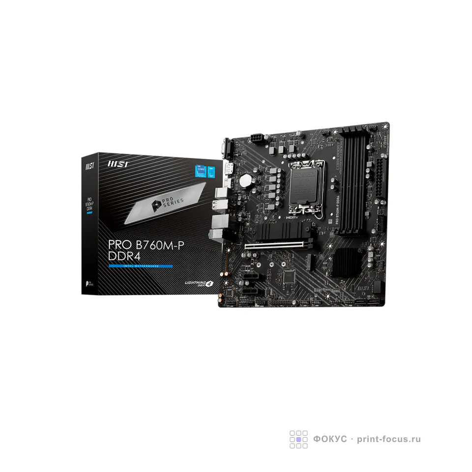 MSI PRO B760M-P DDR4, артикул PRO B760M-P DDR4