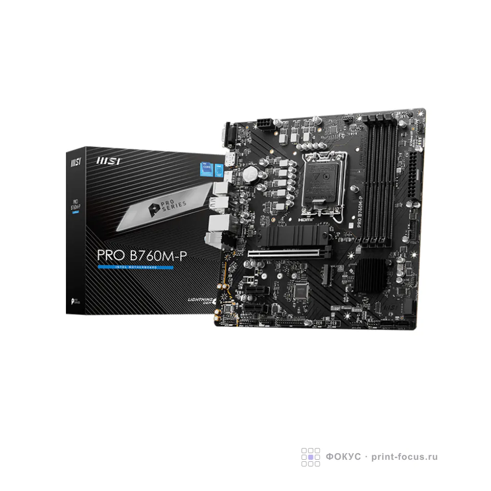 MSI PRO B760M-P, артикул PRO B760M-P