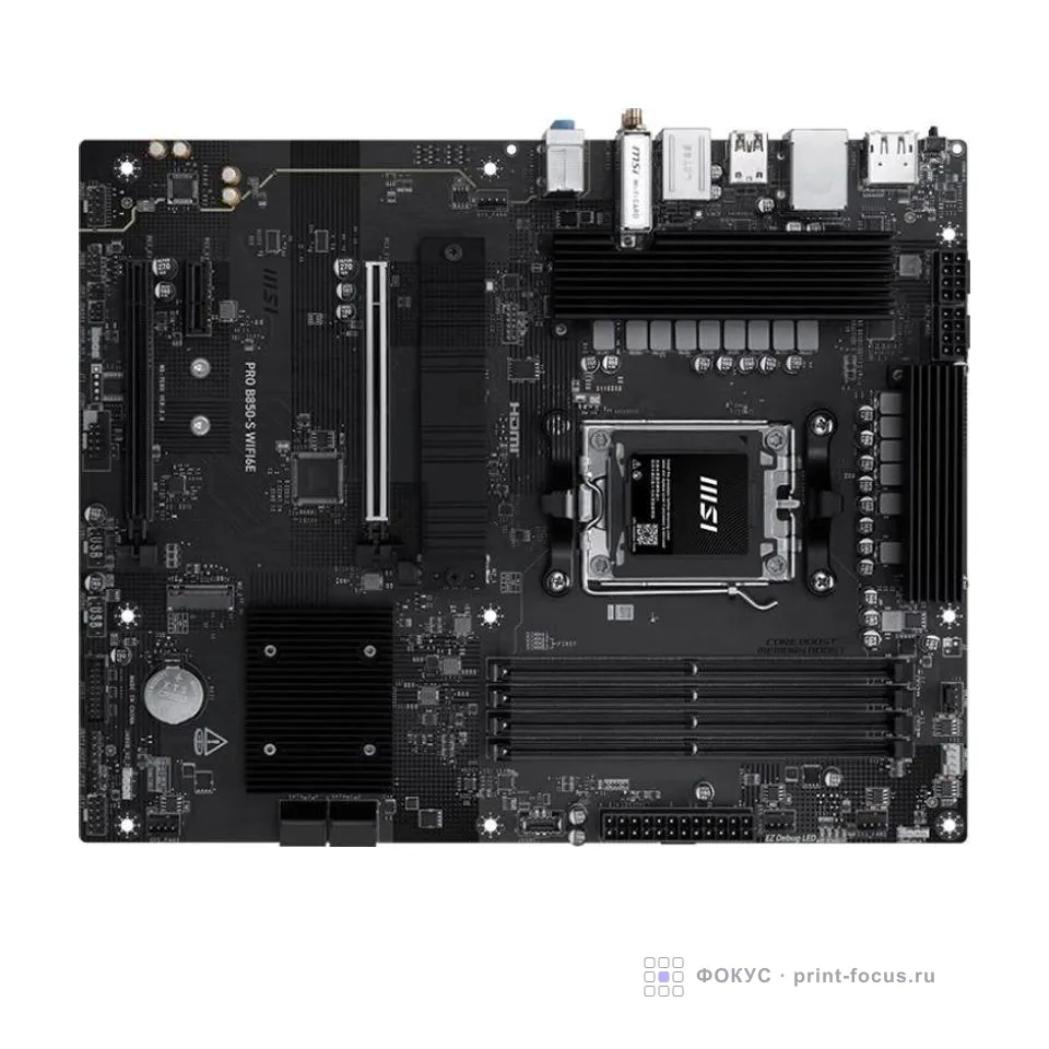 MSI PRO B850-S WIFI6E, артикул PRO B850-S WIFI6E