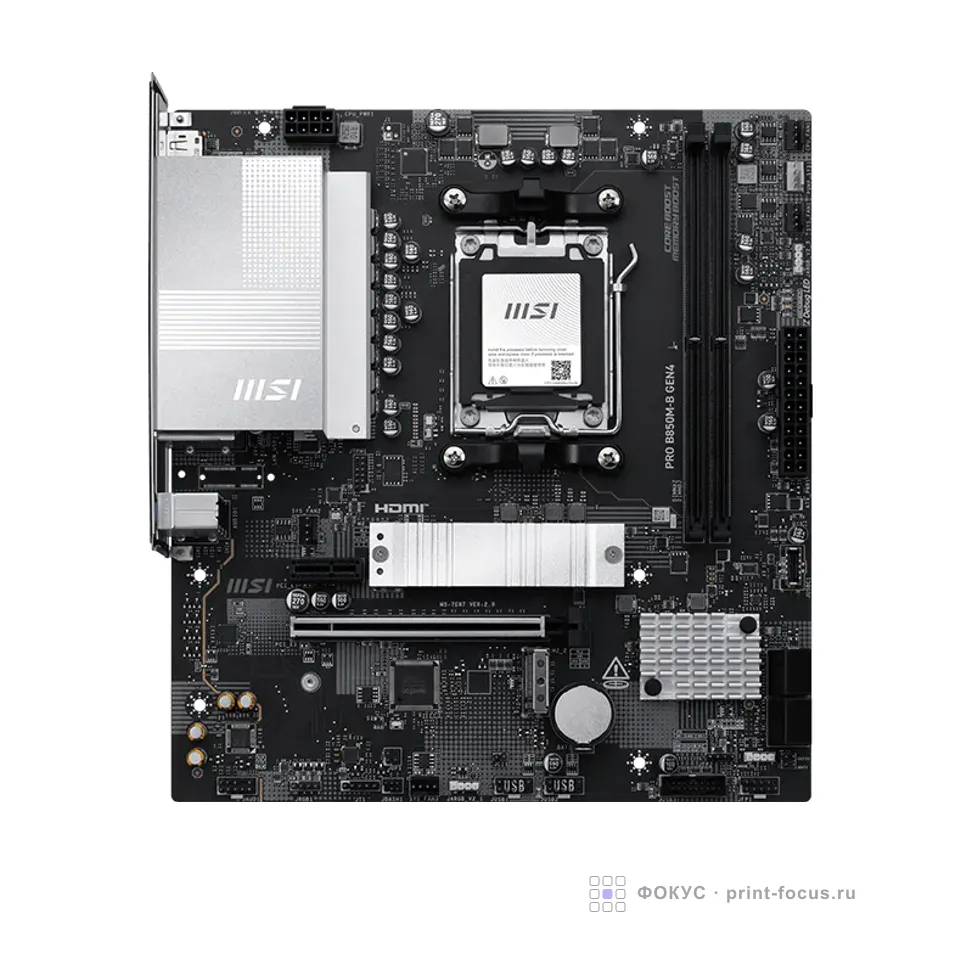 MSI PRO B850M-B GEN4, артикул PRO B850M-B GEN4