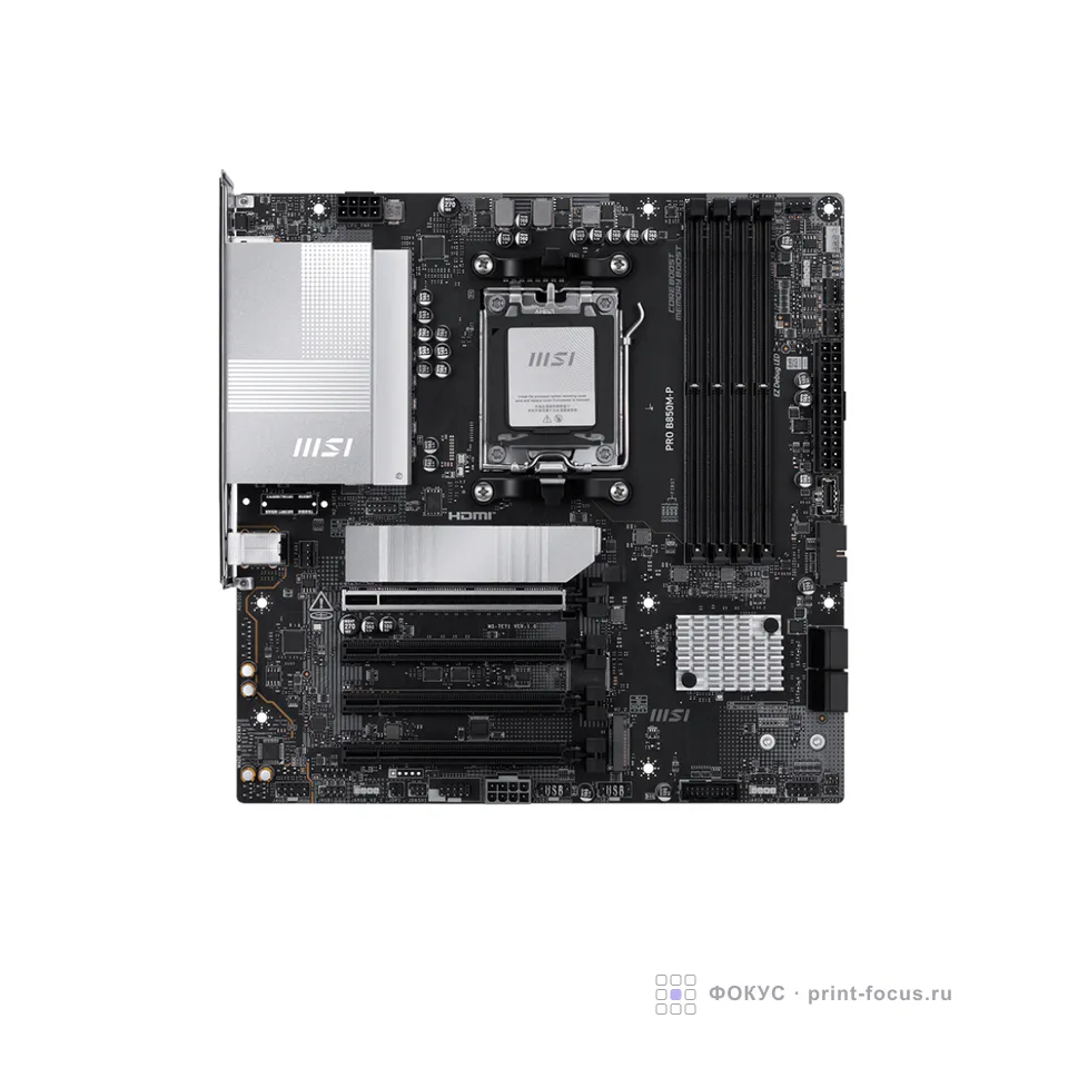 MSI PRO B850M-P, артикул PRO B850M-P