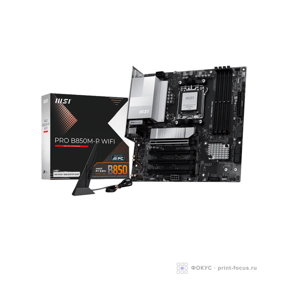 MSI PRO B850M-P WIFI, артикул PRO B850M-P WIFI