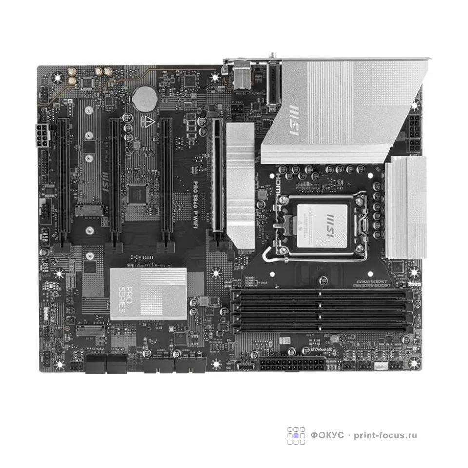 MSI PRO B860-P WIFI, артикул PRO B860-P WIFI