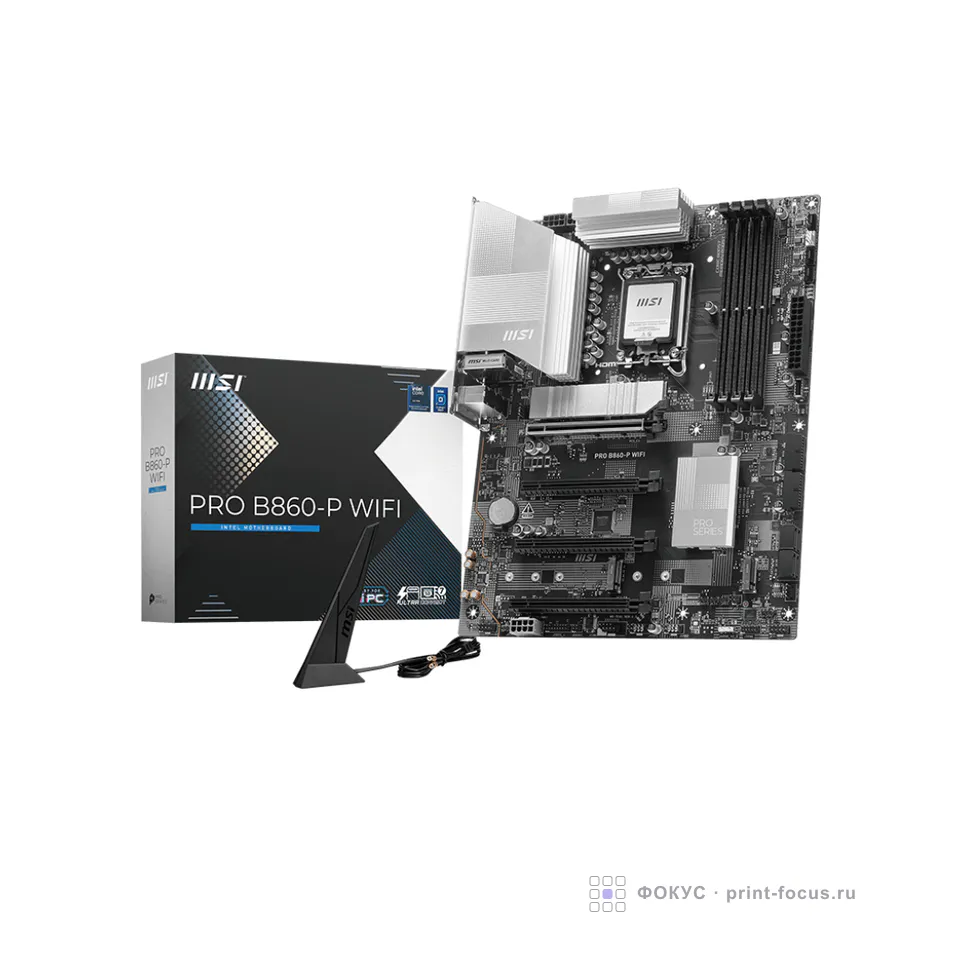 MSI PRO B860-P WIFI, артикул PRO B860-P WIFI