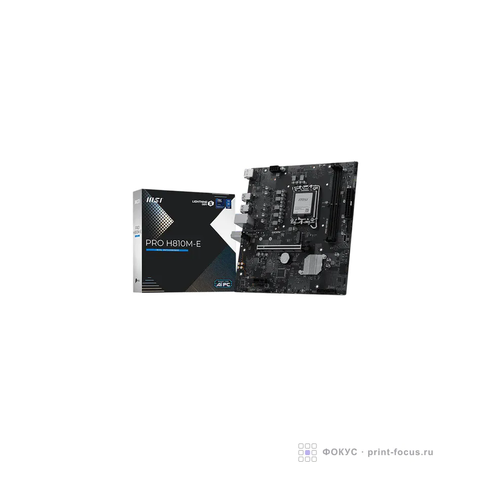 MSI PRO H810M-E, артикул PRO H810M-E
