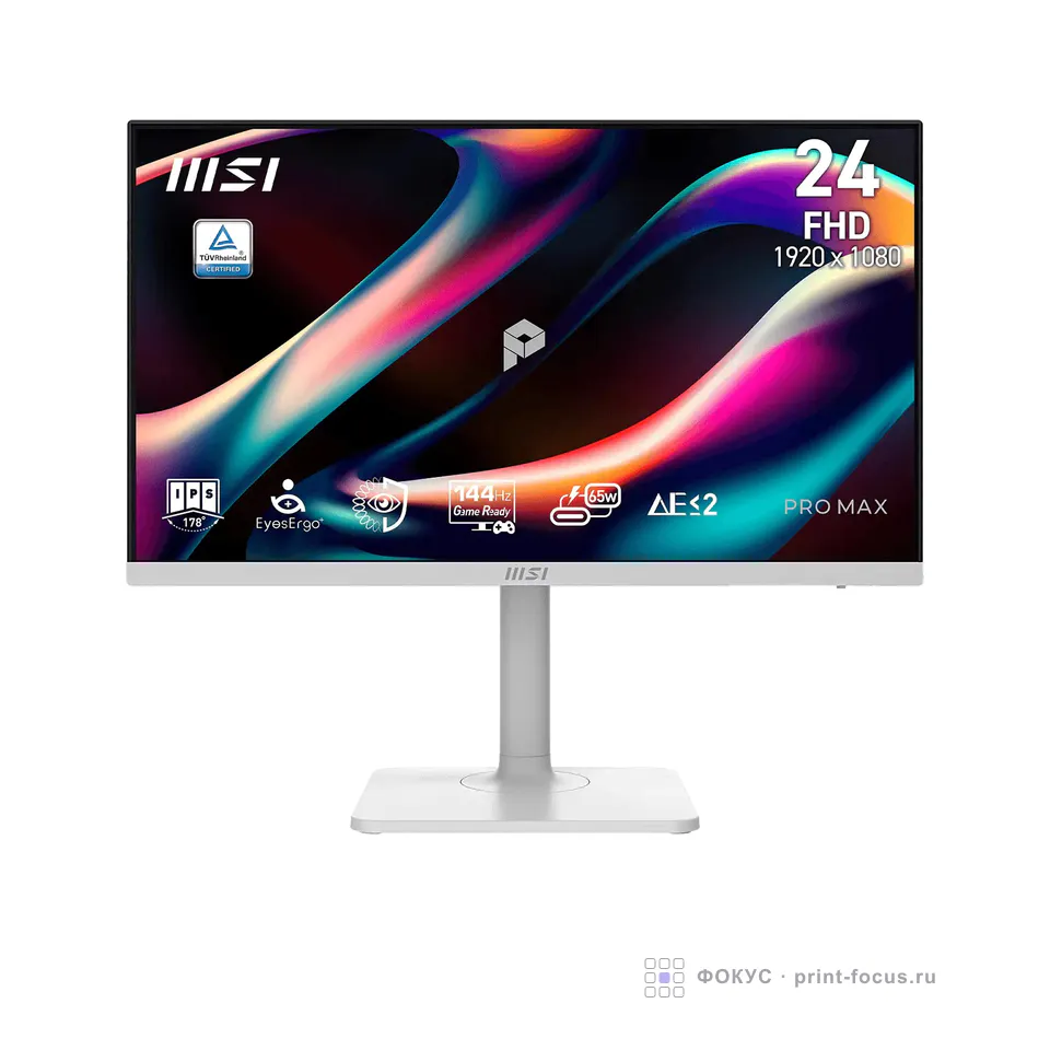 MSI PRO MAX 241PHW E14 (9S6-3PF44H-010), артикул 9S6-3PF44H-010