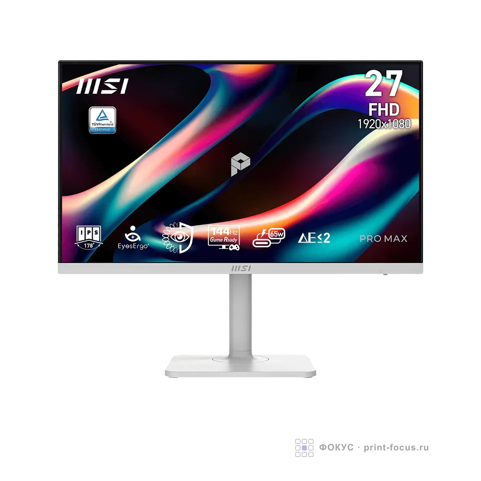 MSI PRO MAX 271PHW E14 (9S6-3PF54H-022), артикул 9S6-3PF54H-022