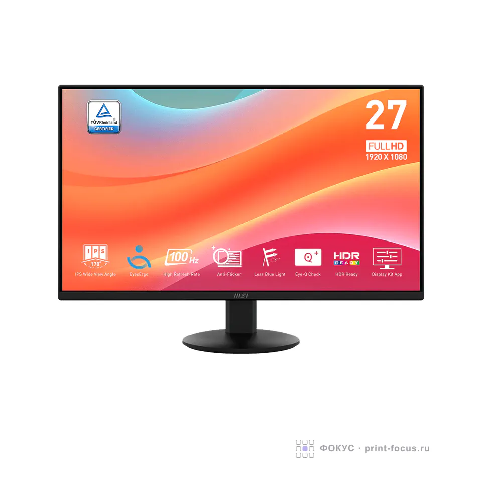 MSI PRO MP272L (9S6-3PD6CT-008), артикул 9S6-3PD6CT-008