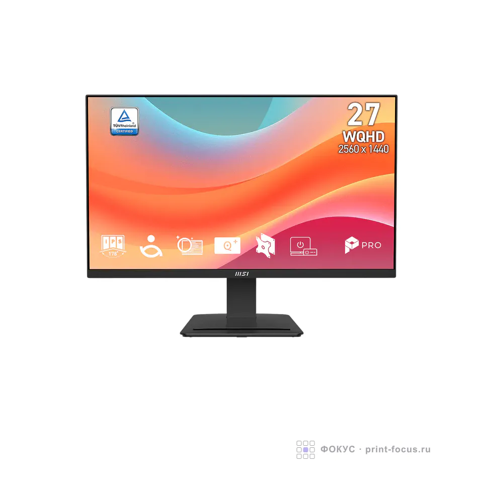 MSI PRO MP273Q E7 (9S6-3PB4CH-278), артикул 9S6-3PB4CH-278