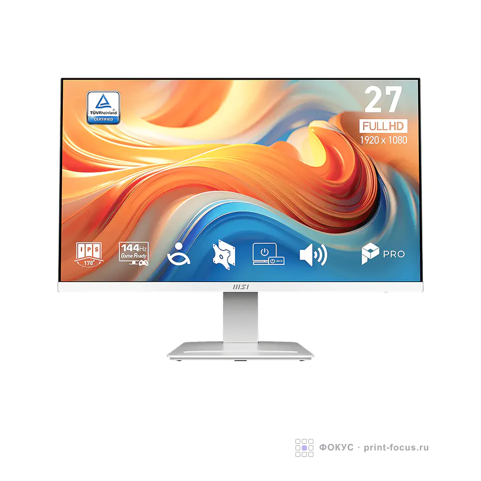 MSI PRO MP273W E14A (9S6-3PB4CH-265), артикул 9S6-3PB4CH-265