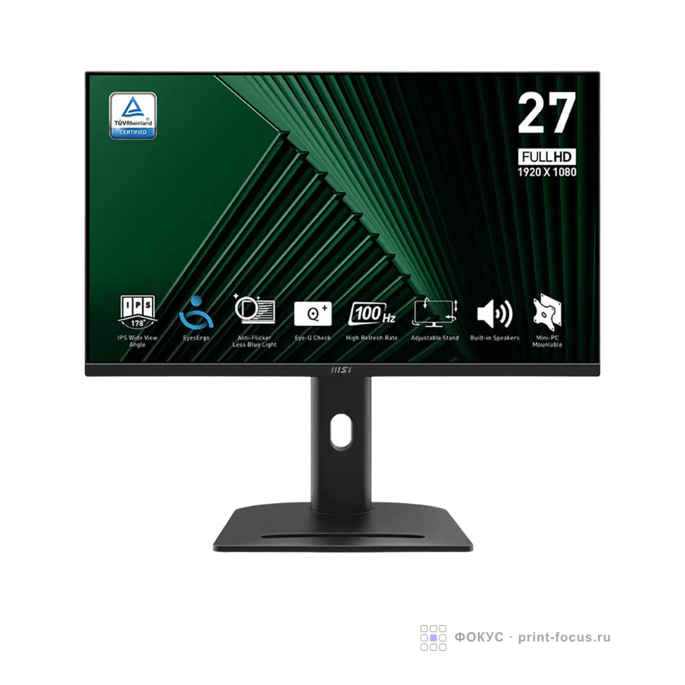 MSI PRO MP275PG (9S6-3PC39M-084), артикул 9S6-3PC39M-084