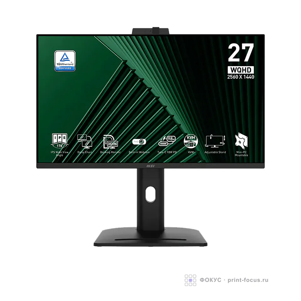 MSI PRO MP275QPDG (9S6-3PC8CM-005), артикул 9S6-3PC8CM-005