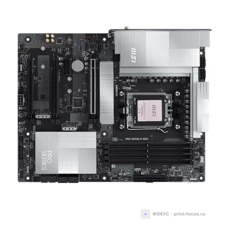 MSI PRO X870E-P WIFI, артикул PRO X870E-P WIFI