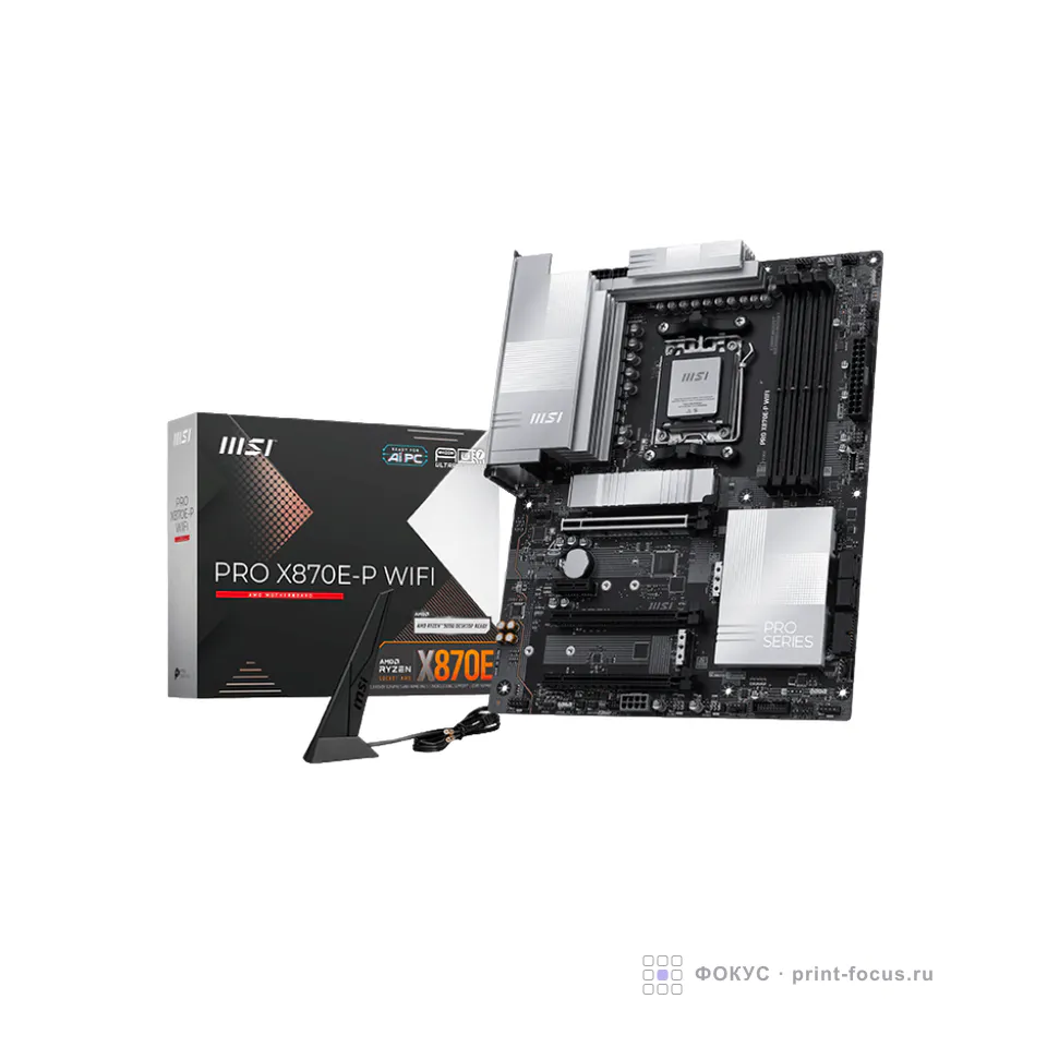 MSI PRO X870E-P WIFI, артикул PRO X870E-P WIFI
