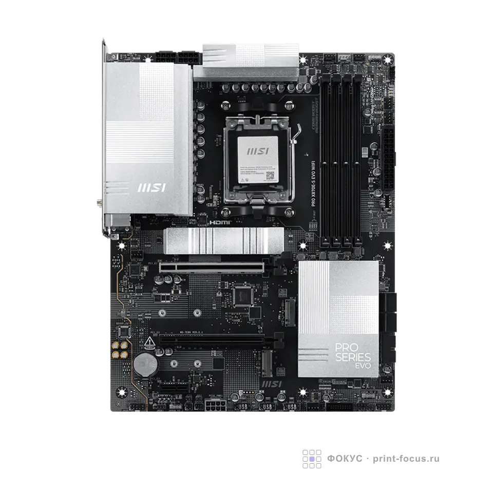 MSI PRO X870E-S EVO WIFI, артикул PRO X870E-S EVO WIFI